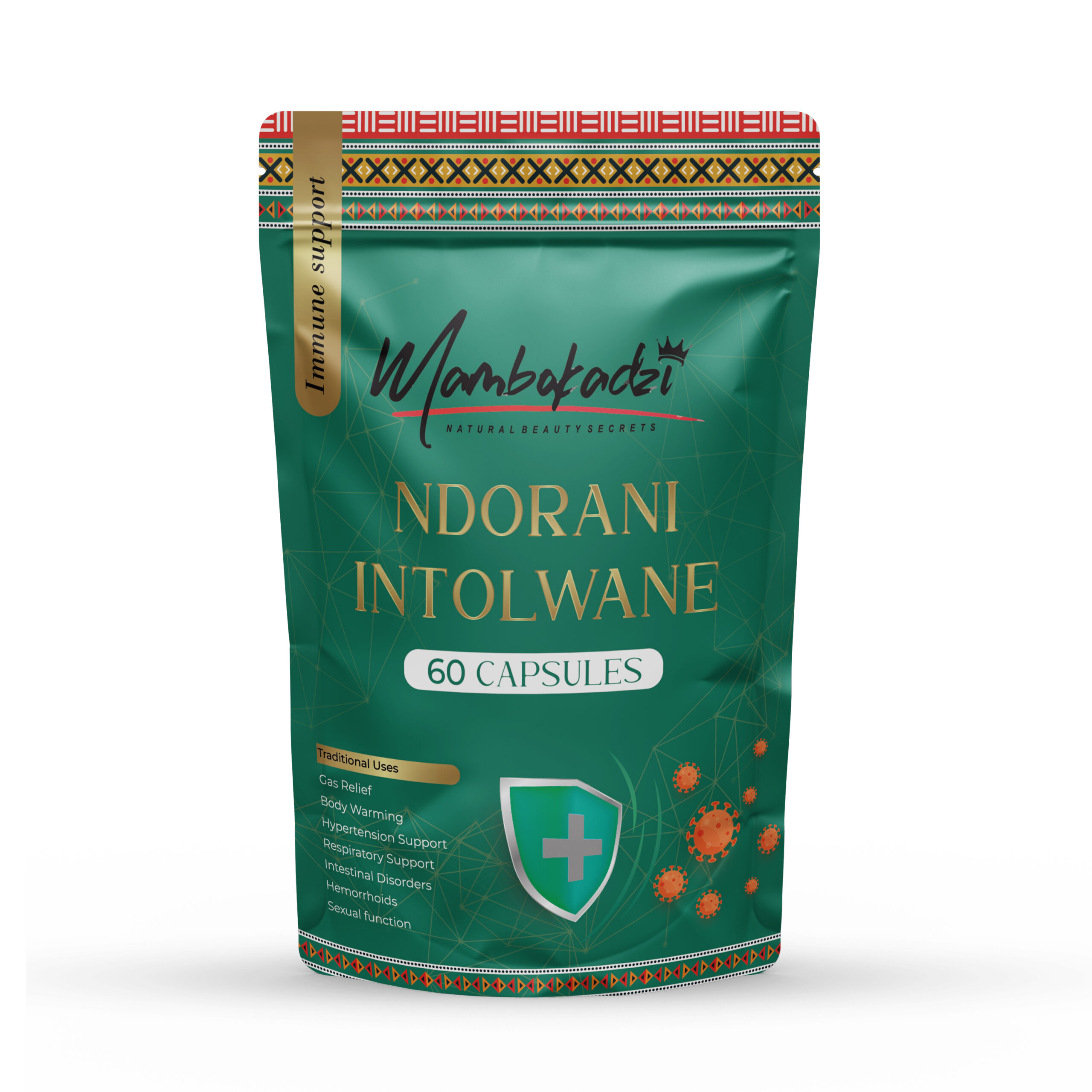 Ndorani 60 capsules front-1