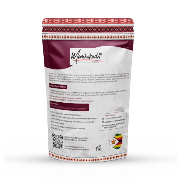 Rosella Chindambi – Herbal Detox & Skin Glow Tea - Image 2