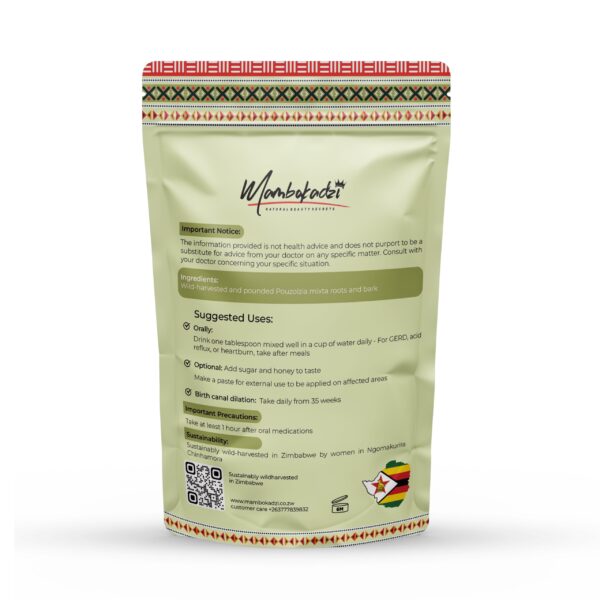 Munhanzva (Pouzolzia mixta) Wild-Harvested Traditional Cleanser | Feminine & Masculine Healing - Image 2