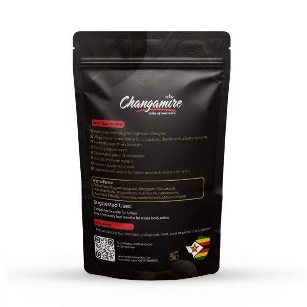 Mutanda Ngabate – Herbal Detox+ Mega Cleanse - Image 2