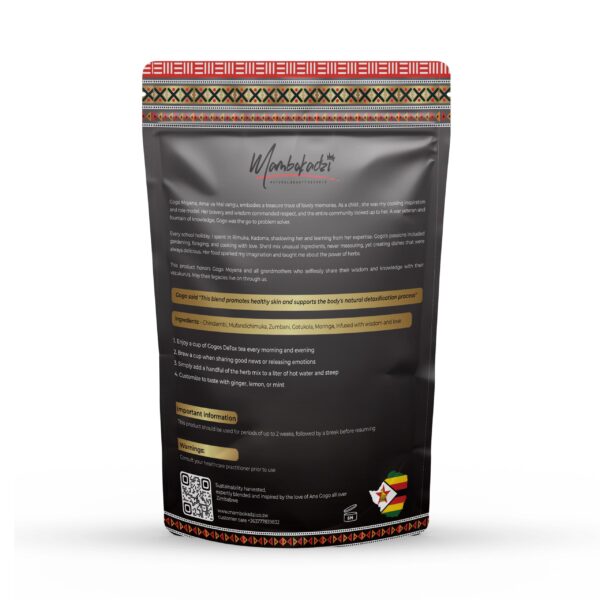 Gogo Moyana Detox Tea - Image 2