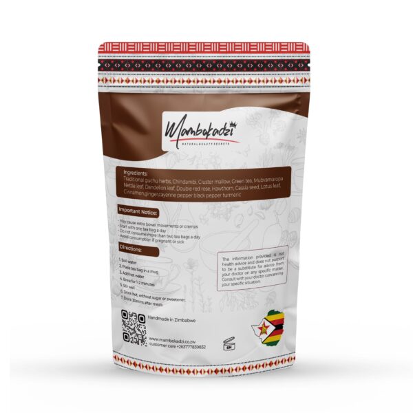 Pisa Mafuta – 28-Day Detox & Fat Burning Tea - Image 2